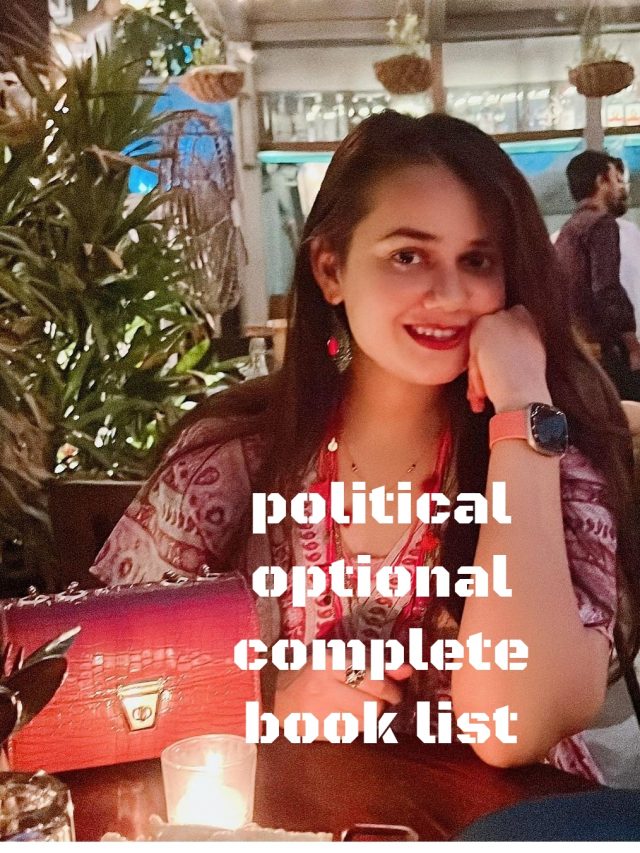political science optional book list
