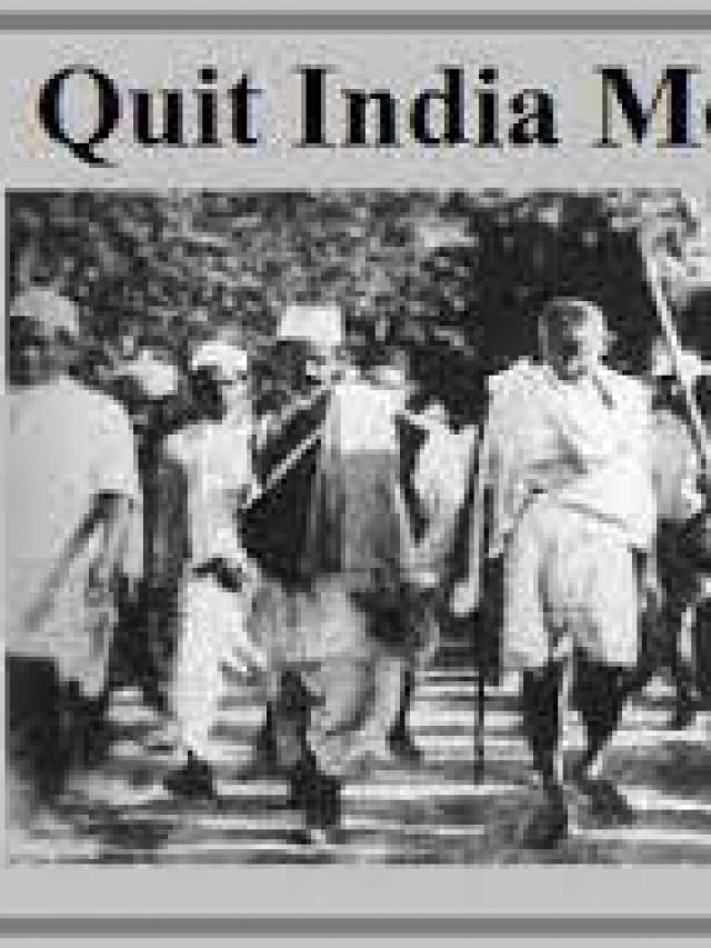 Quit indian movement