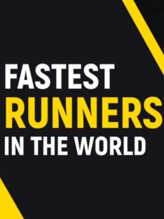 TOP 10 FASTEST RUNNERS IN THE WORLD