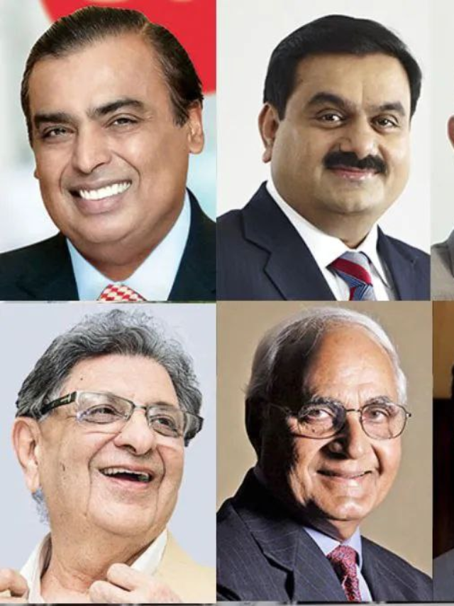 Top 10 Richest Person in India 2024