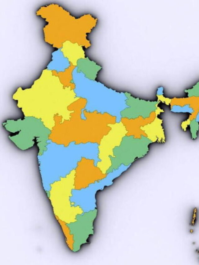 TOP 10 LARGEST STATES IN INDIA