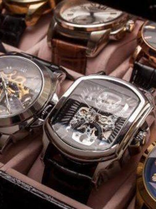 TOP 10 BRANDS OF WATCHES...