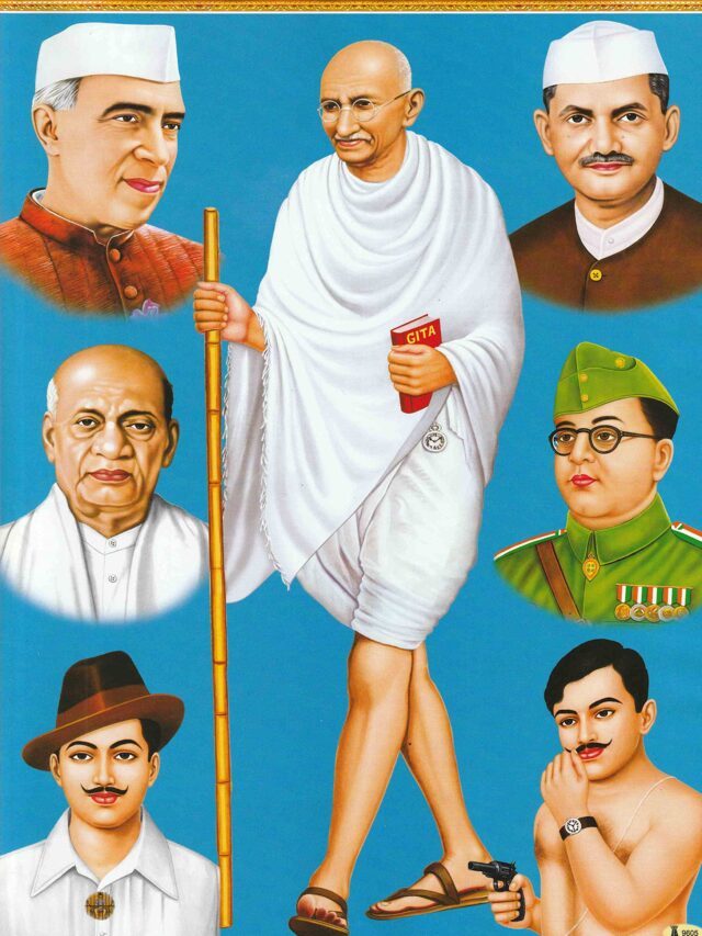 TOP 10 FREEDOM FIGHTERS OF INDIA