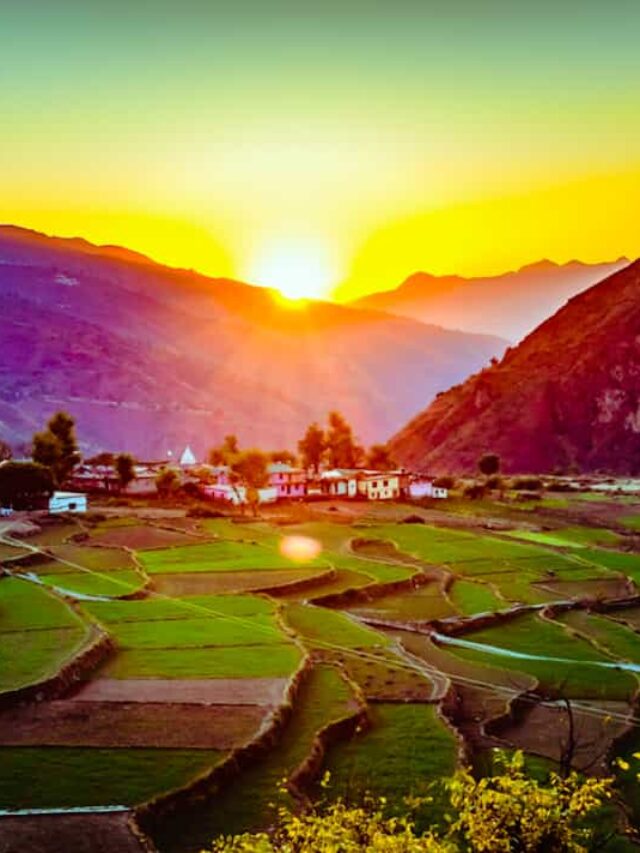 TOP 10 BEAUTIFUL VILLAGES IN INDIA