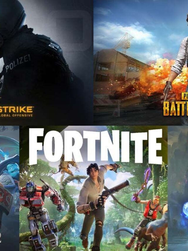 TOP 10  ESPORTS GAMES