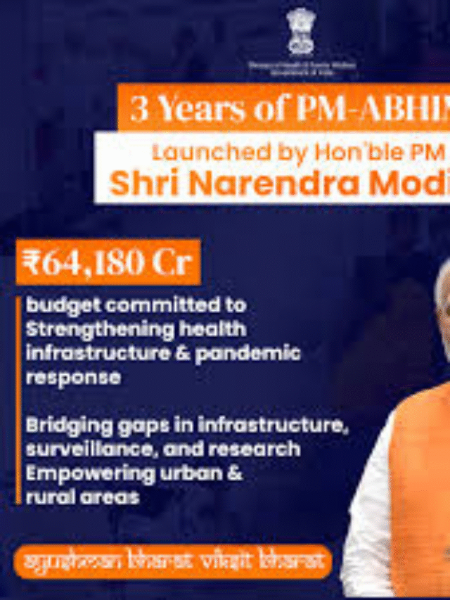 AYUSHMAN BHARAT HEALTH INFRASTRUCTURE MISSION (ABHIM)