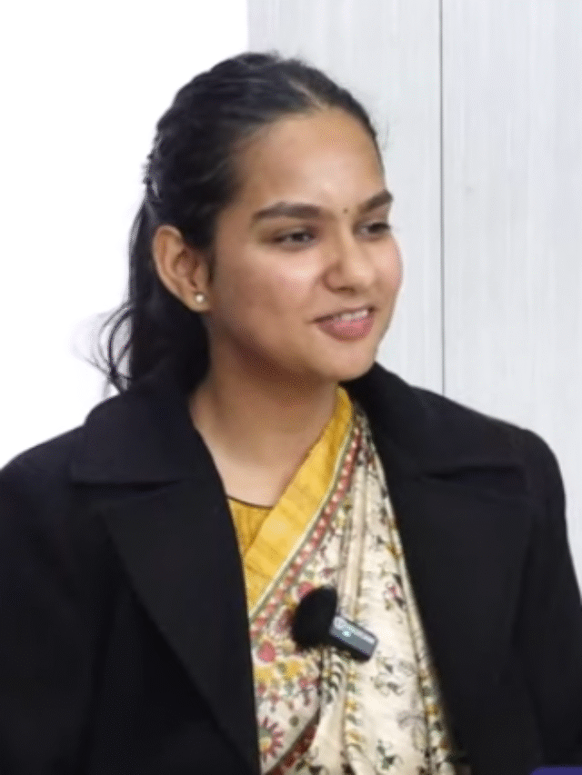 upsc topper rank 12 Ashi Sharma 2024