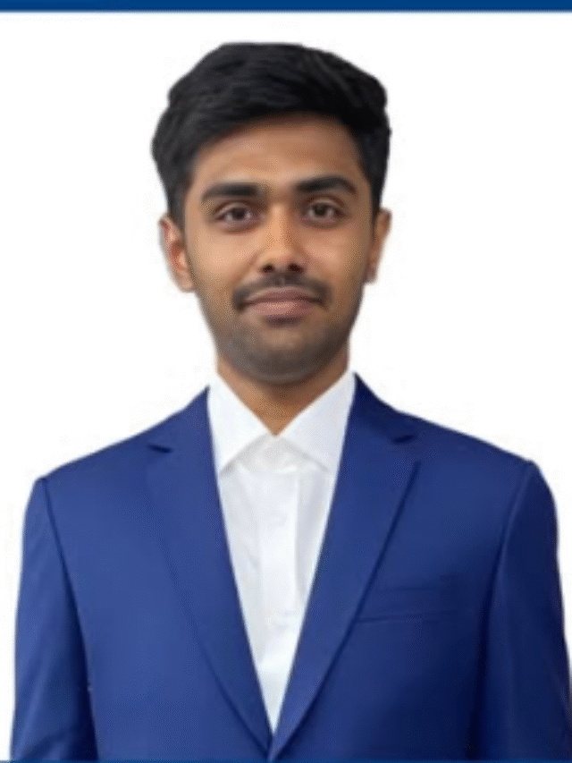 upsc topper rank 29 SUBASHKARTHIK S   2024