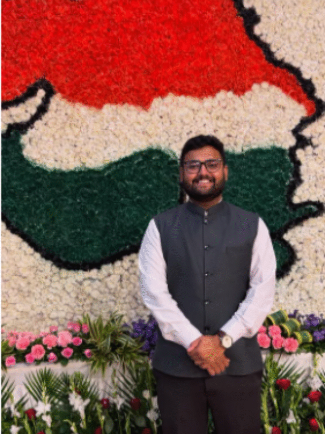 upsc topper rank 30 PANCHAL SMIT HASMUKHBHAI 2024