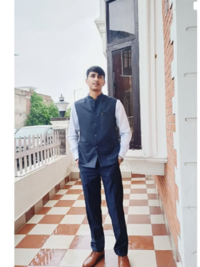 upsc topper rank 38 ABHISHEK SHARMA  2024