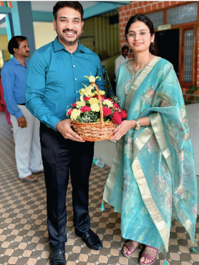 upsc topper rank 11 Ettaboyina Sai Shivani  2024