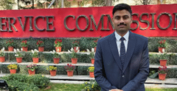 upsc topper rank 20  trilok singh 2024