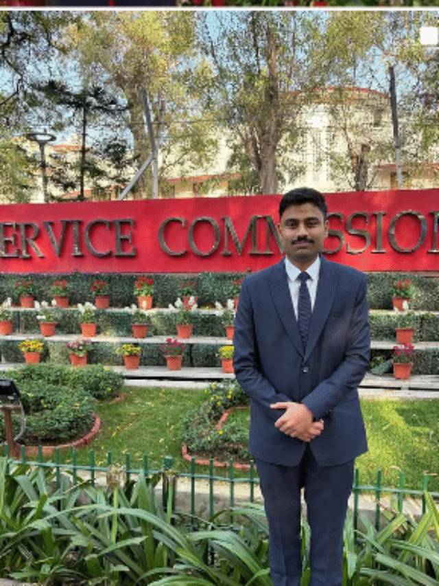 upsc topper rank 20  trilok singh 2024
