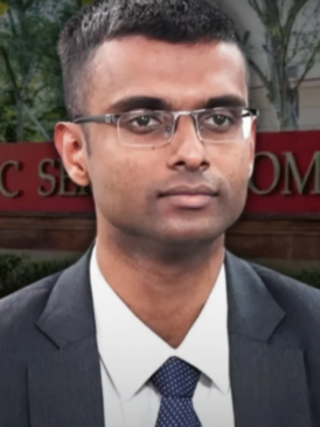 upsc topper rank 23 b. sivachandran 2024