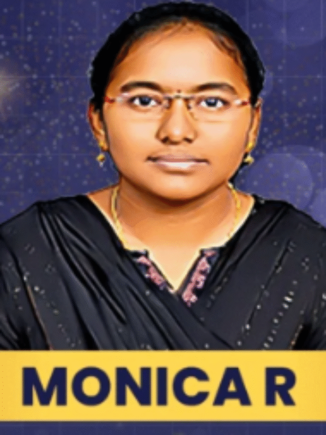 upsc topper rank 39 MONICA R 2024