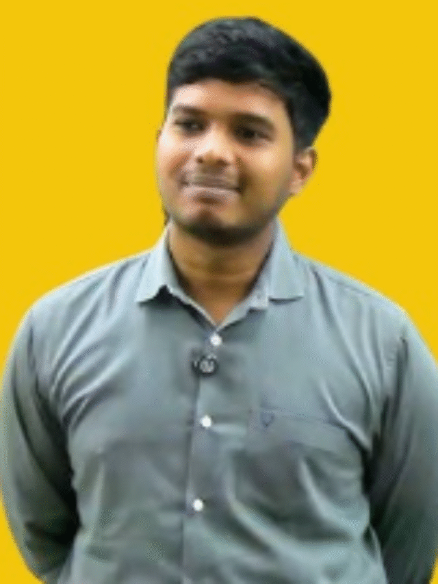 upsc topper rank 62 CHINTAKINDI SHRAVAN KUMAR REDDY 2024