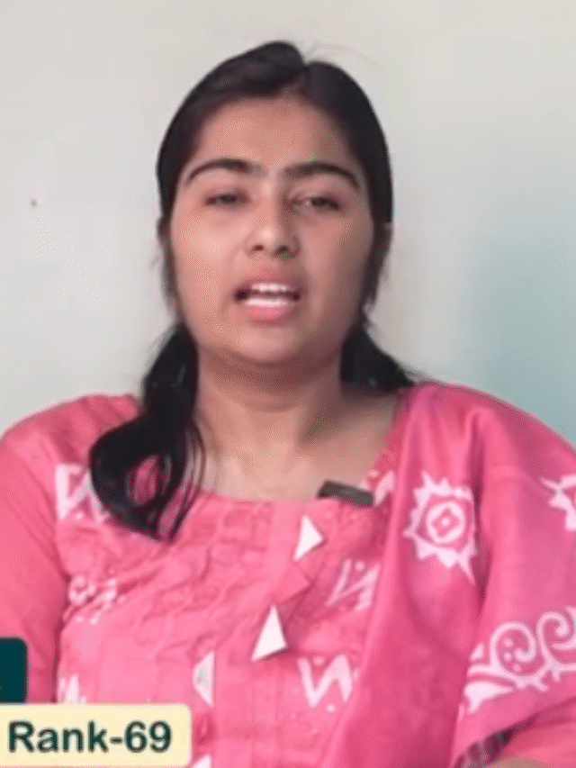 upsc topper rank 69 KUMUD MISHRA 2024