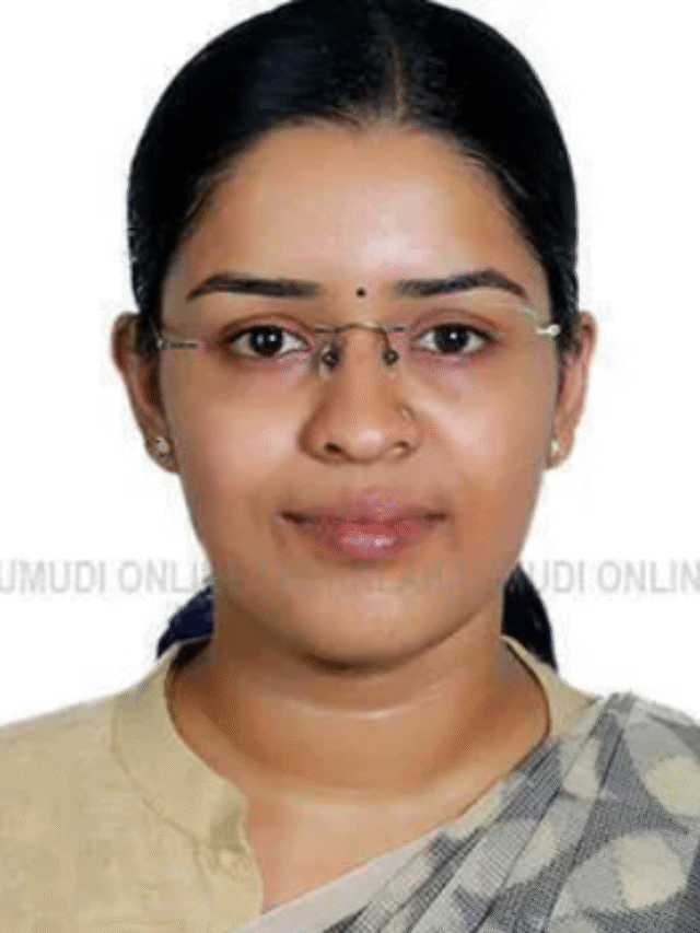 upsc topper rank 47 NANDANAA G P 2024