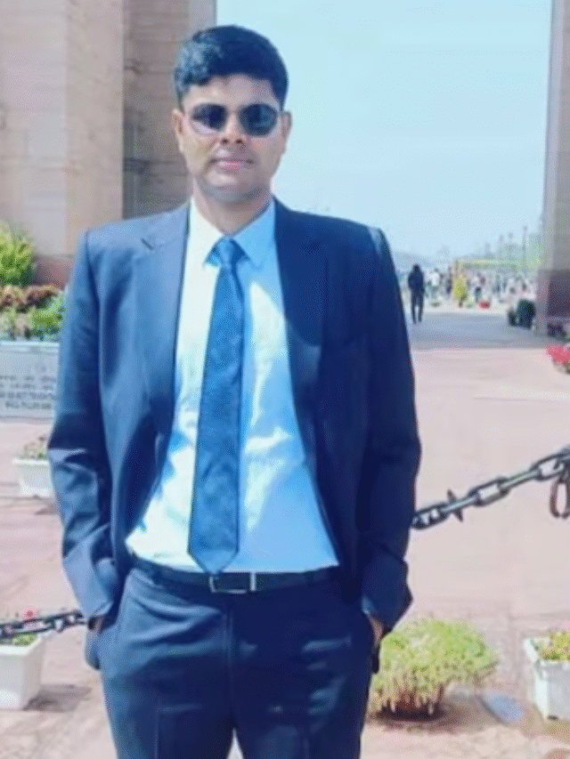 upsc topper rank 50 ANKUR TRIPATHI   2024