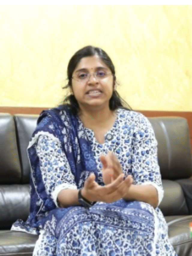 UPSC topper rank 18  Sruthii R 2025 to 2026