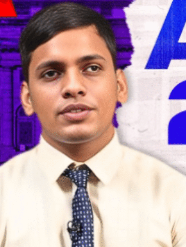UPSC topper rank 20  Ravi Raaz 2025 to 2026