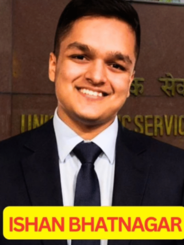 UPSC topper rank 5 Ishan Bhatnagar 2025 to 2026