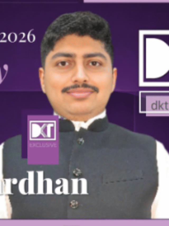 UPSC topper rank 11Yashaswi Raj Vardhan  2025 to 2026