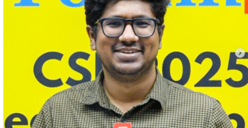 UPSC CA Quiz DAILY : 20 MARCH 2026 UPSC topper rank 7 A R Rajah Mohaideen 2025 to 2026