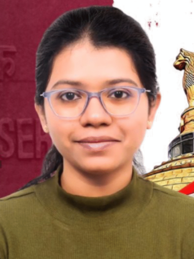 UPSC topper rank 43 RUPAL JAISWAL 2025 to 2026