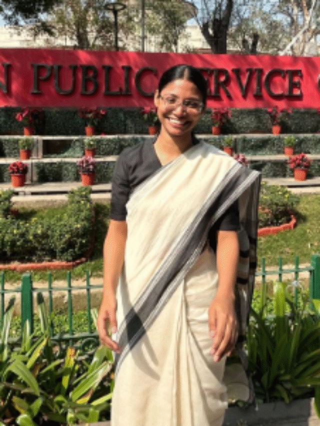 UPSC topper rank 24 Ifra Shams Ansari  2025 to 2026