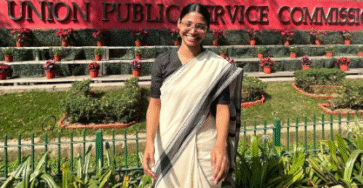UPSC topper rank 24 Ifra Shams Ansari  2025 to 2026