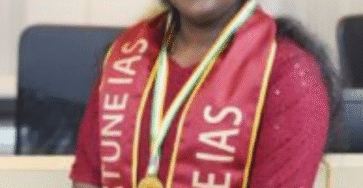 imageUPSC topper rank 57 SREEJA J S  2025 to 2026