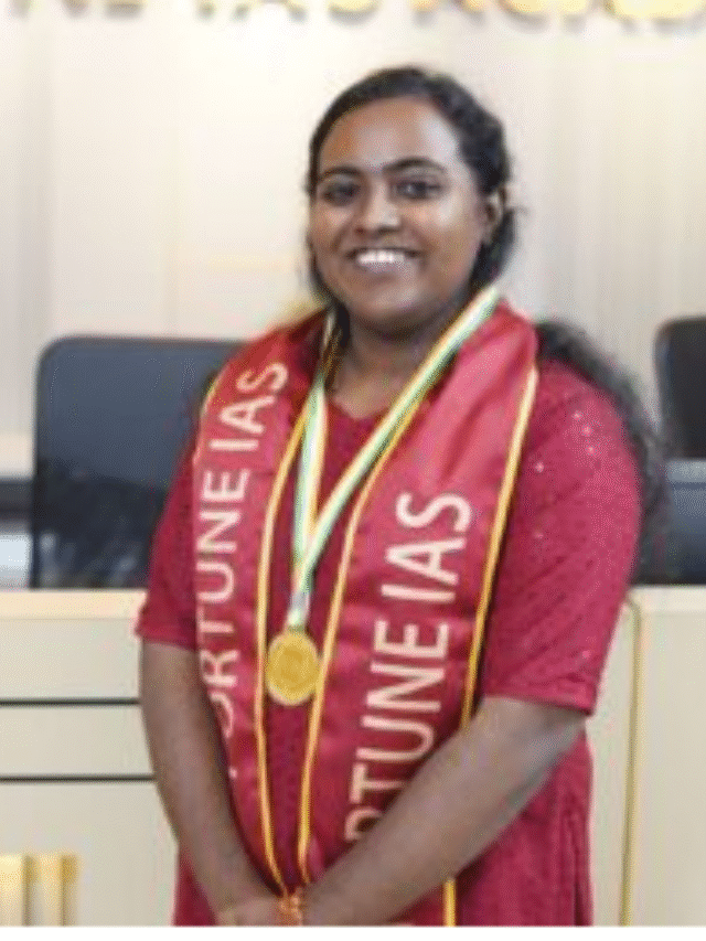 UPSC topper rank 57 SREEJA J S  2025 to 2026