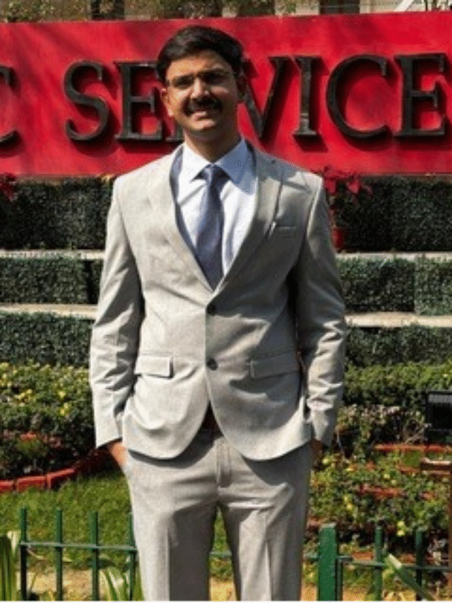 UPSC topper rank 86 PURU DUBEY 2025 to 2026