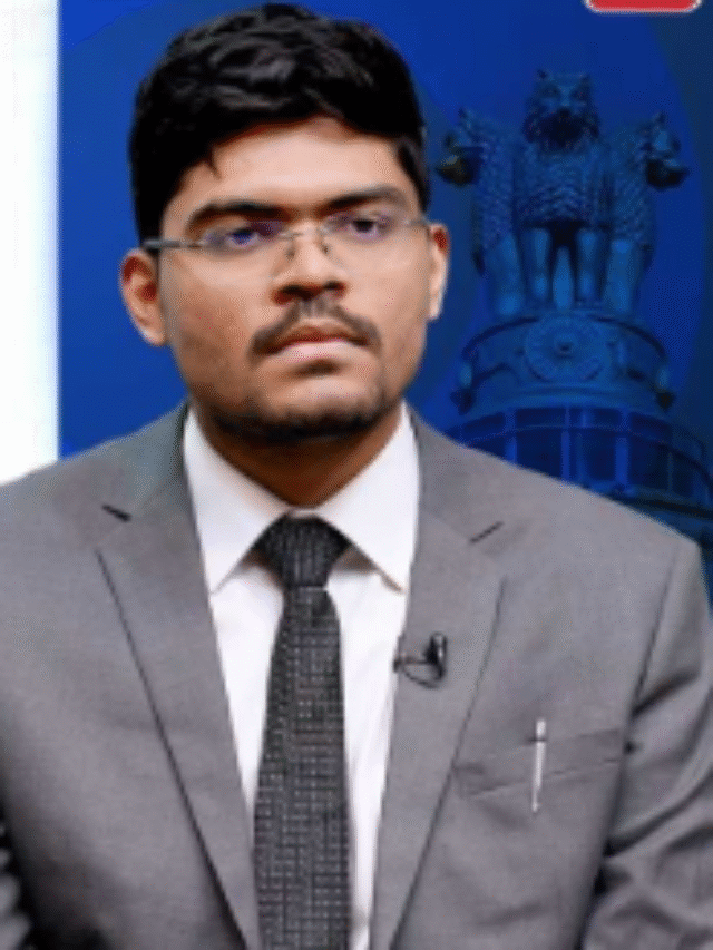 UPSC topper rank  73 AAKASH OM TRIVEDI 2025 to 2026
