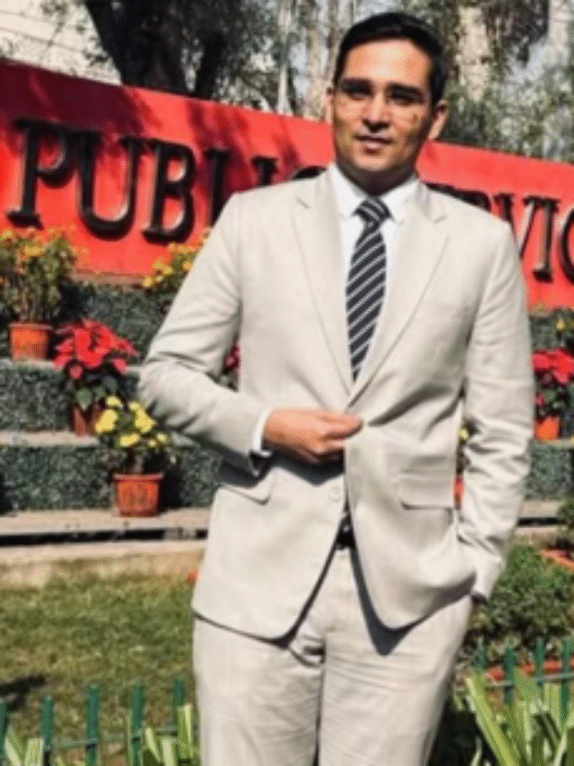 UPSC topper rank 74 HARSH NEHARA 2025 to 2026