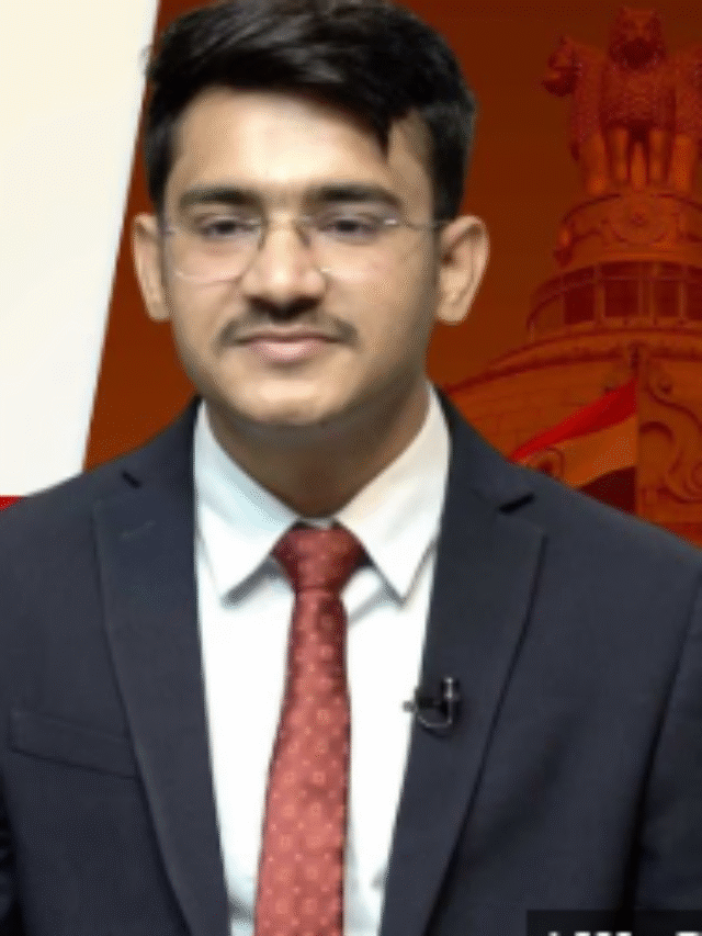 UPSC topper rank 115 CHAUDHARY VIPULBHAI KARMANBHAI 2025 to 2026