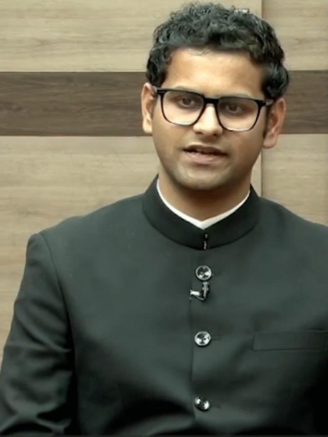 UPSC topper rank  98 ADITYA MATHUR 2025 to 2026