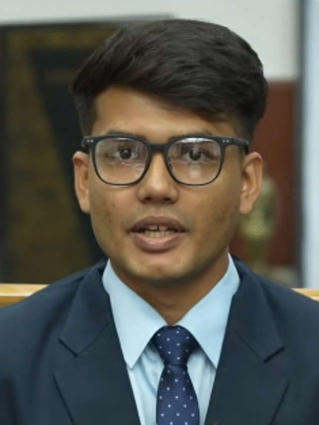 UPSC topper rank  104 ARYAN KUMAR SINGH 2025 to 2026