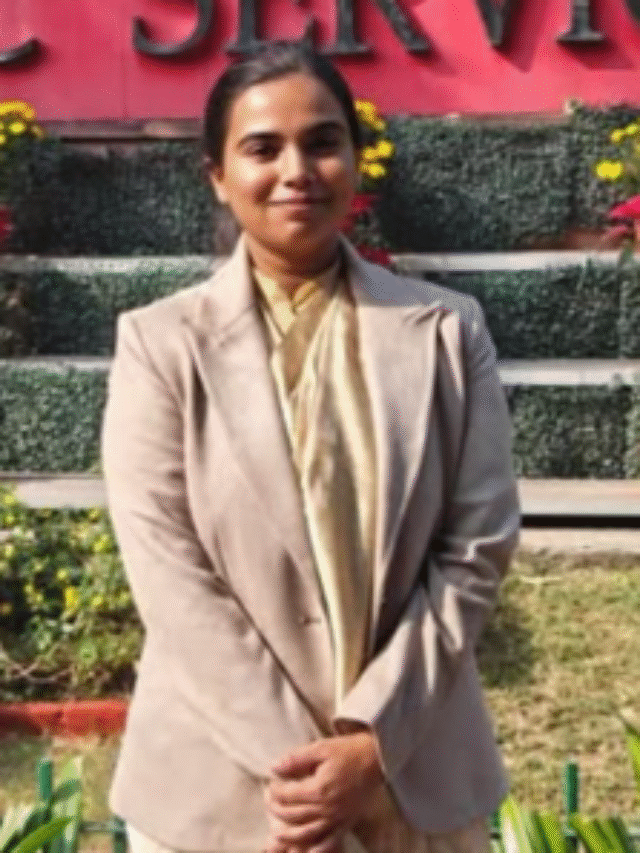 UPSC topper rank 151 SAKSHI SAXENA   2025 to 2026