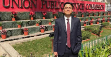 UPSC topper rank  134 CALVIN GINMINLIEN ZOU  2025 to 2026