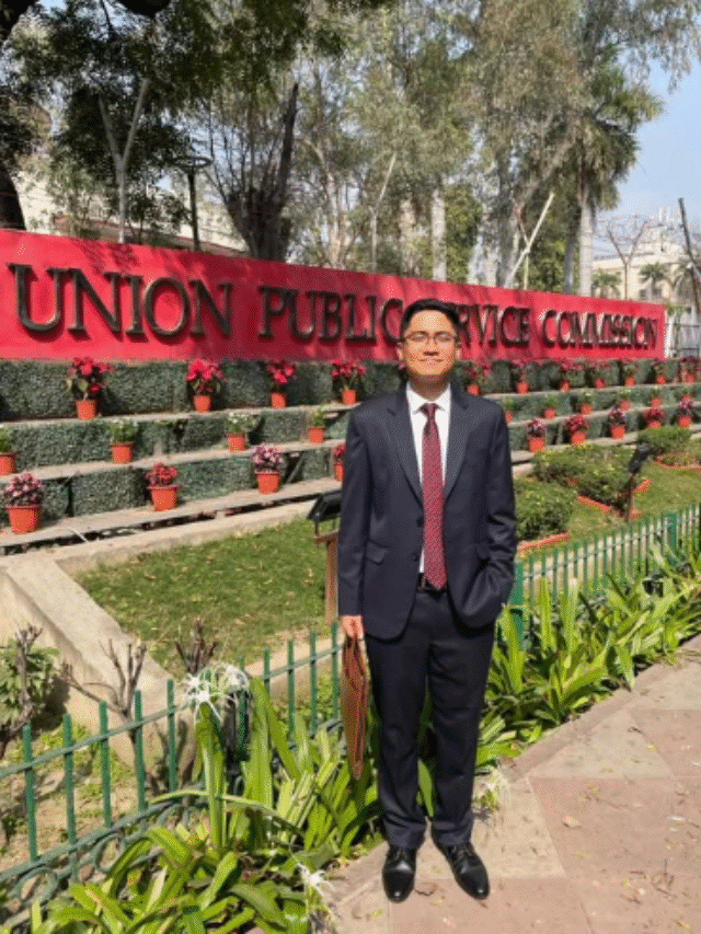 UPSC topper rank  134 CALVIN GINMINLIEN ZOU  2025 to 2026