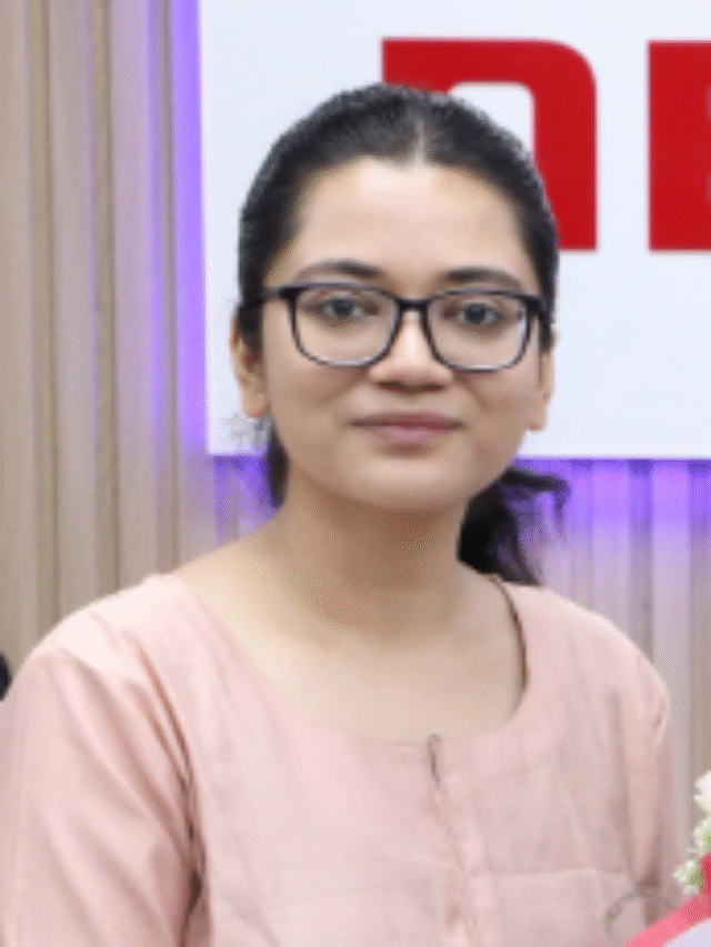 UPSC topper rank 147 SHUBHRA ROY  2025 to 2026