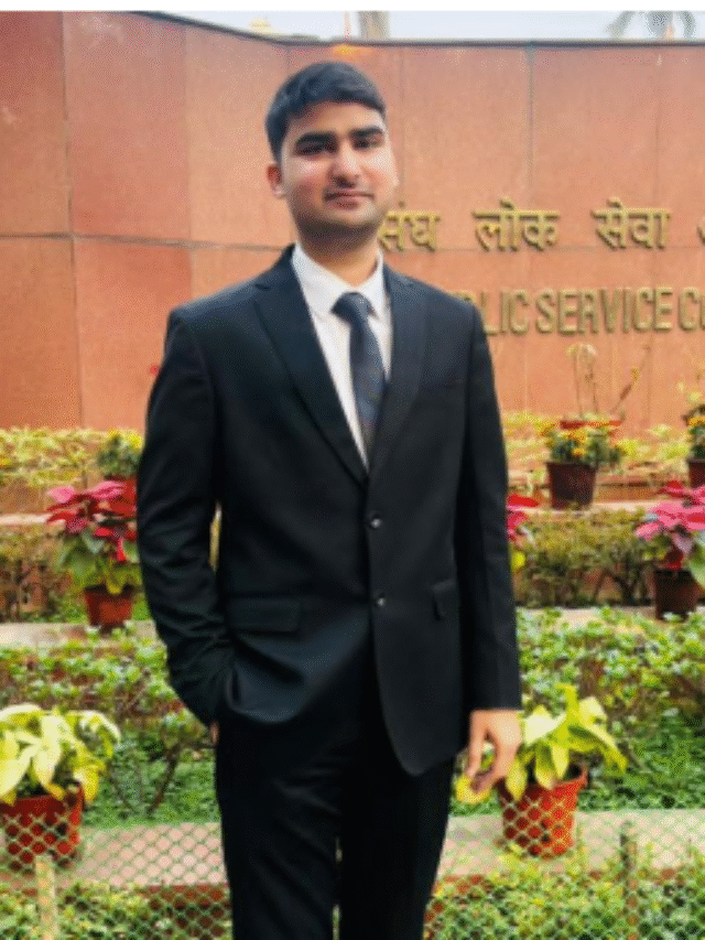 UPSC topper rank 186 ASHISH SHARMA  2025 to 2026